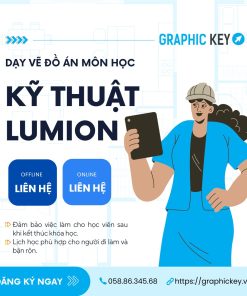 Ôn thi kết thúc môn Vẽ 3D Lumion