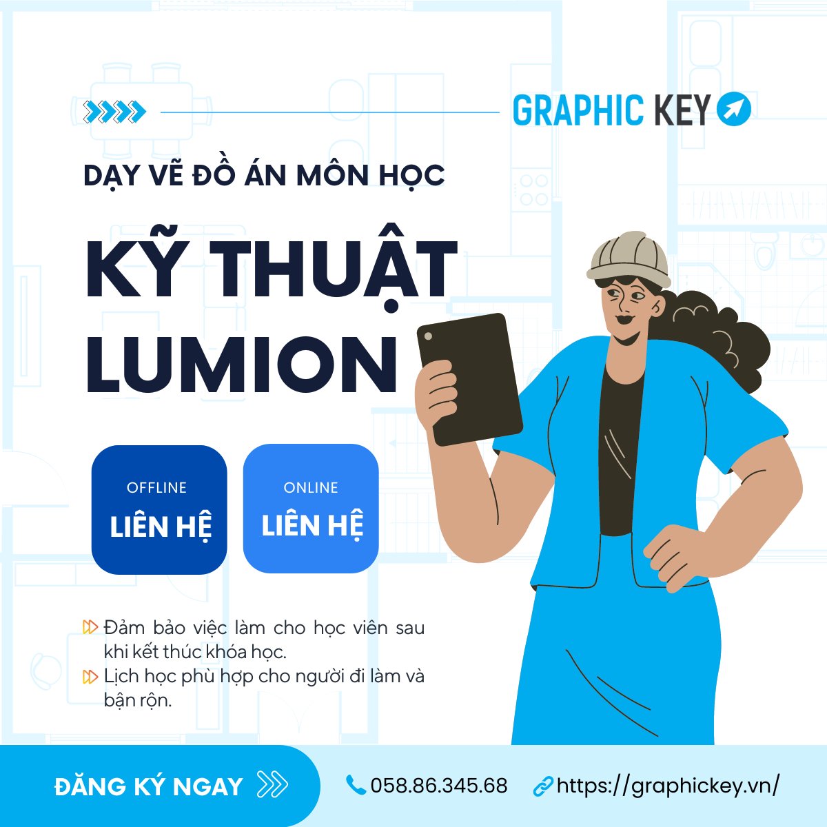Ôn thi kết thúc môn Vẽ 3D Lumion