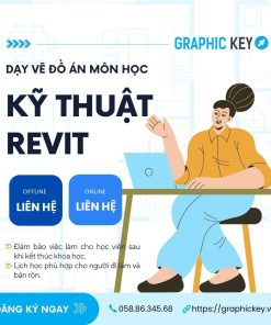 Dạy Vẽ Đồ Án Môn Kỹ Thuật Revit | Graphic Key