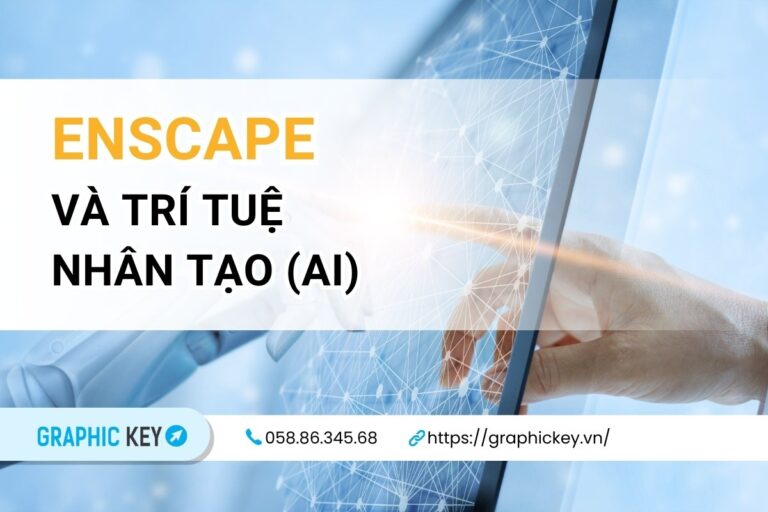 Enscape và trí tuệ nhân tạo (AI)