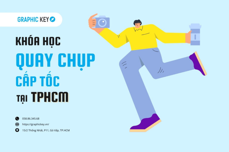 Khóa học quay chụp cấp tốc tại HCM