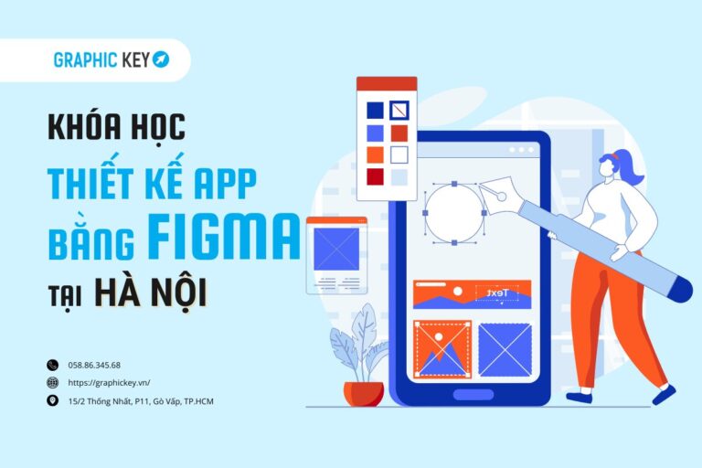 Thiết kế app bằng Figma tại Hà Nội