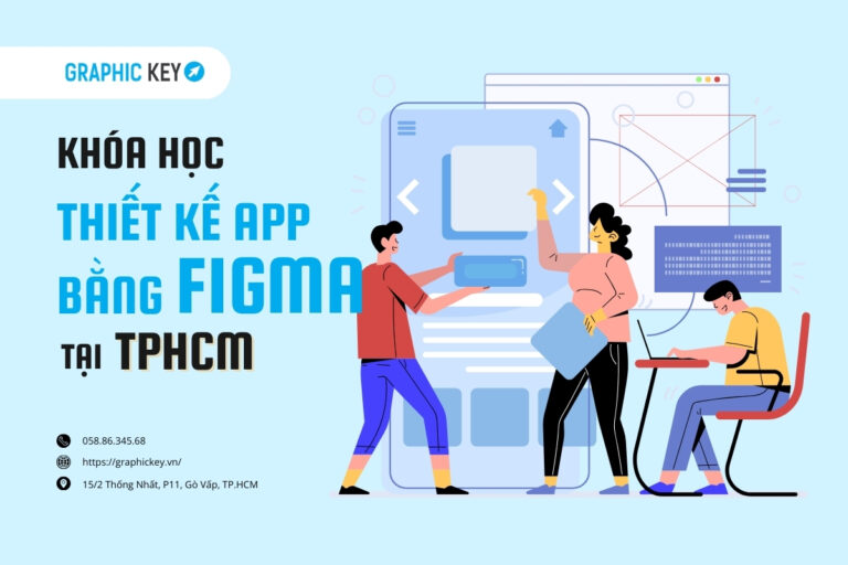 Thiết kế app bằng Figma tại HCM
