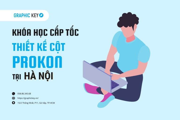 khóa thiết kế cột bằng Prokon tại Hà Nội