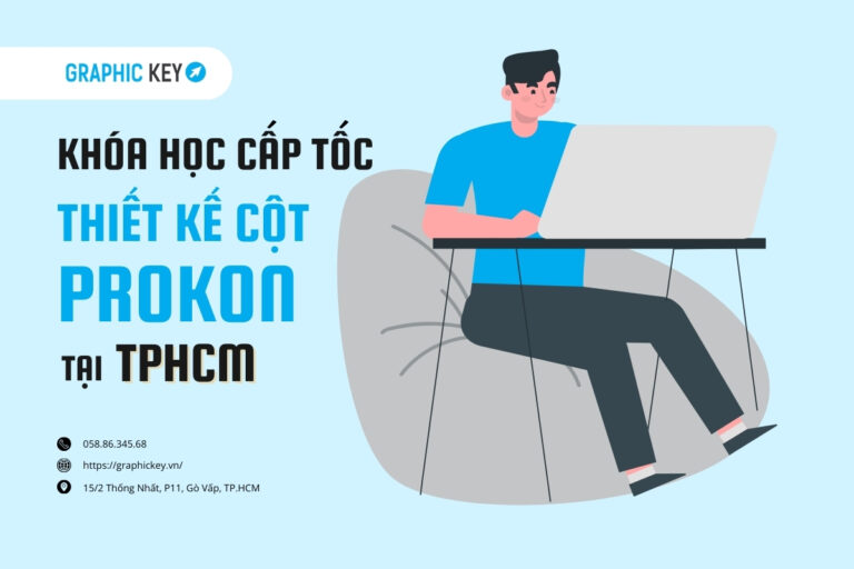 khóa thiết kế cột bằng Prokon tại HCM