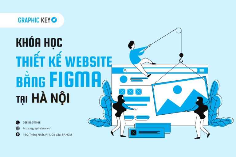 Khóa học thiết kế website bằng figma tại Hà Nội