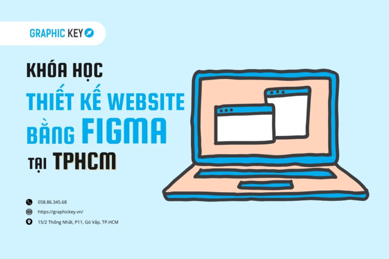 Khóa học thiết kế website bằng figma tại HCM