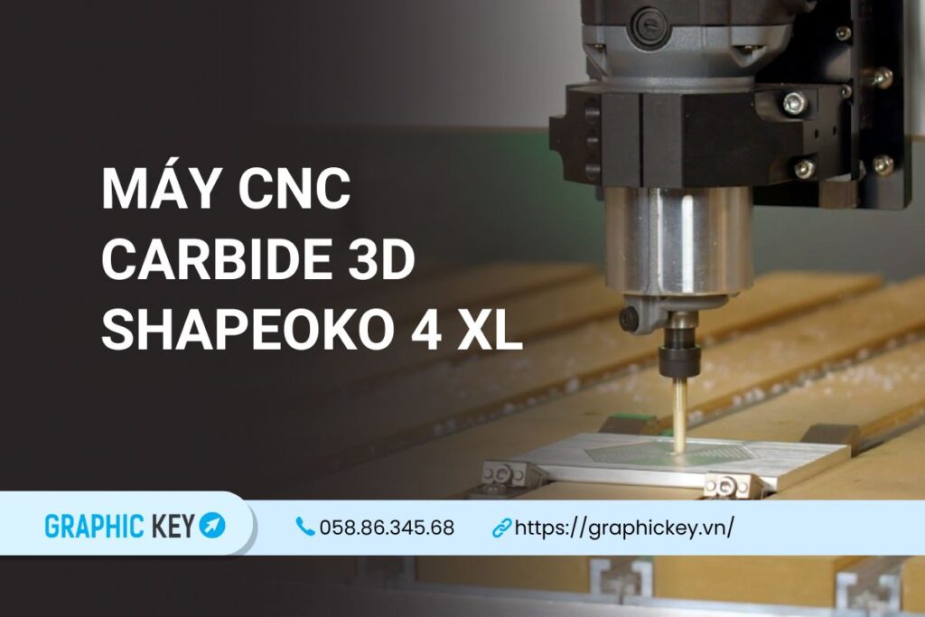 Máy CNC Carbide3D Shapeoko 4 XL