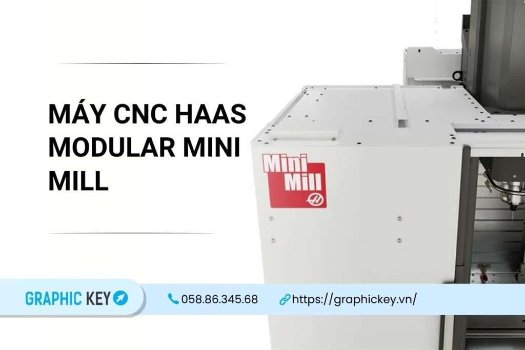 Máy CNC Haas Modular Mini Mill