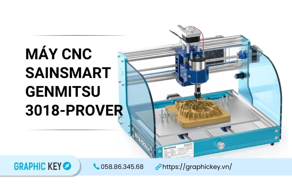 Máy CNC SainSmart Genmitsu 3018-PROVer