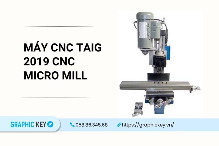Máy CNC TAIG 2019 CNC Micro Mill