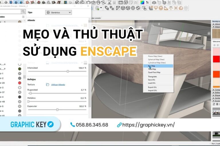mẹo và thủ thuật sử dụng Enscape