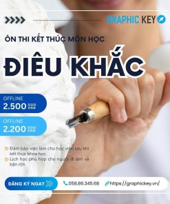 Ôn Thi Kết Thúc Môn Điêu Khắc | Graphic Key
