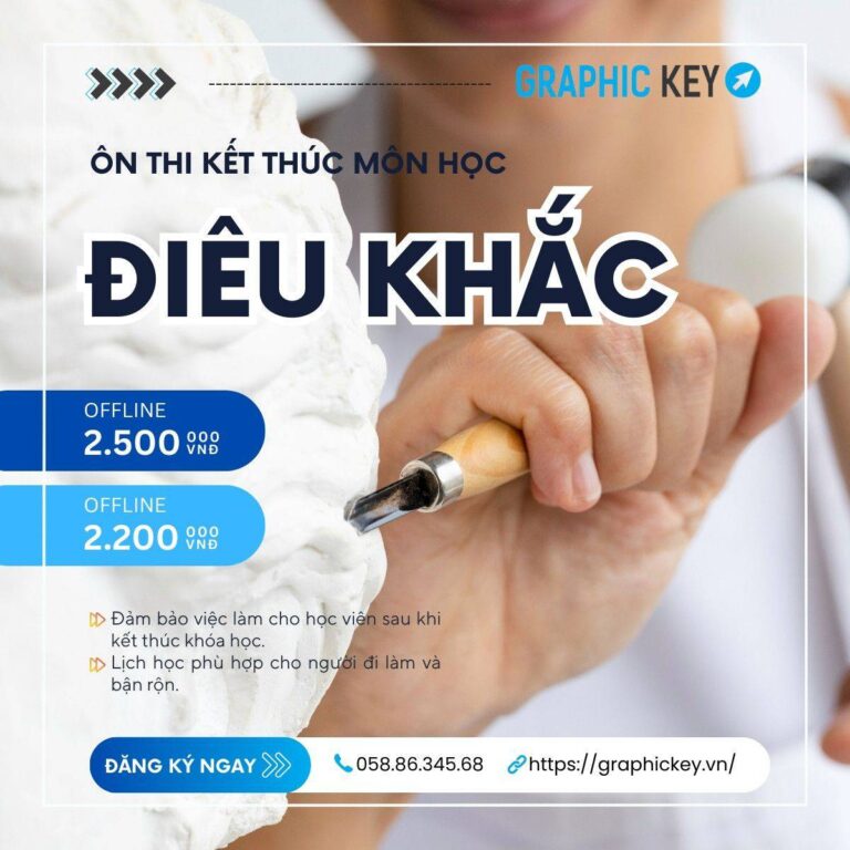 Ôn Thi Kết Thúc Môn Điêu Khắc | Graphic Key