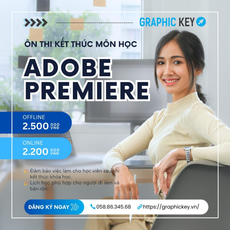 Ôn thi kết thúc môn Adobe Premiere