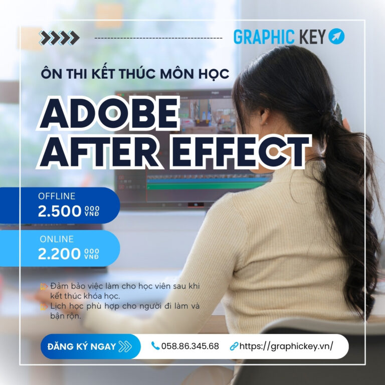 Ôn thi kết thúc môn Adobe After Effect