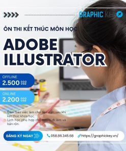 Ôn thi kết thúc môn Adobe Illustrator