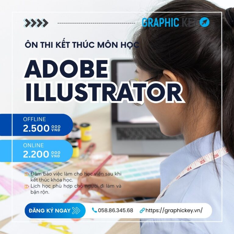 Ôn thi kết thúc môn Adobe Illustrator