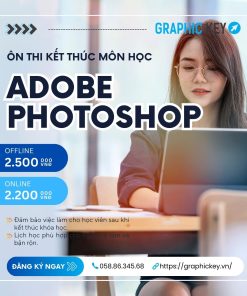 Ôn thi kết thúc môn Adobe Photoshop