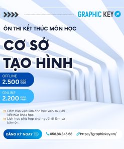 Ôn thi kết thúc môn Cơ sở tạo hình