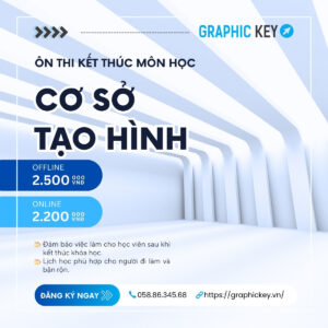 Ôn thi kết thúc môn Cơ sở tạo hình