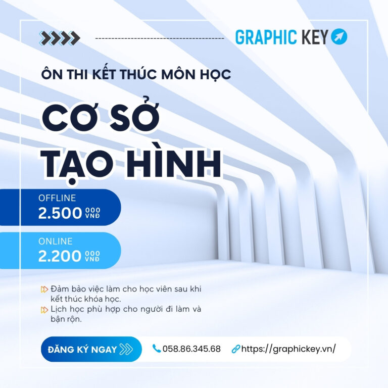 Ôn thi kết thúc môn Cơ sở tạo hình