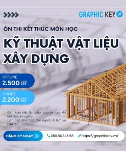Ôn thi kết thúc môn Công nghệ kỹ thuật vật liệu xây dựng