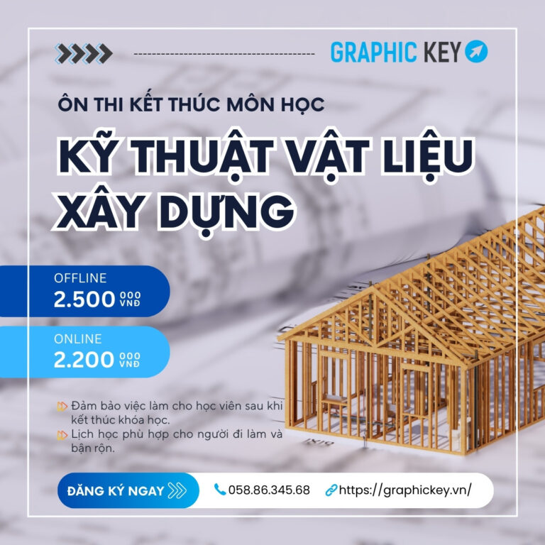 Ôn thi kết thúc môn Công nghệ kỹ thuật vật liệu xây dựng