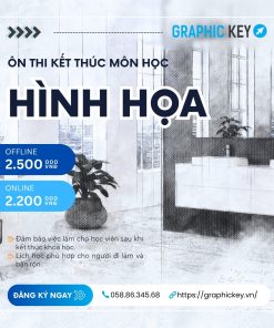 Ôn thi kết thúc môn Hình họa