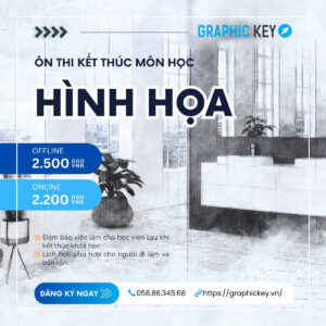 Ôn thi kết thúc môn Hình họa