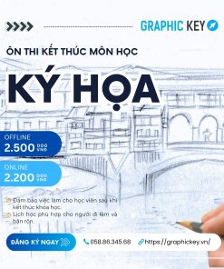 Ôn thi kết thúc môn Ký họa