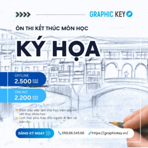Ôn thi kết thúc môn Ký họa