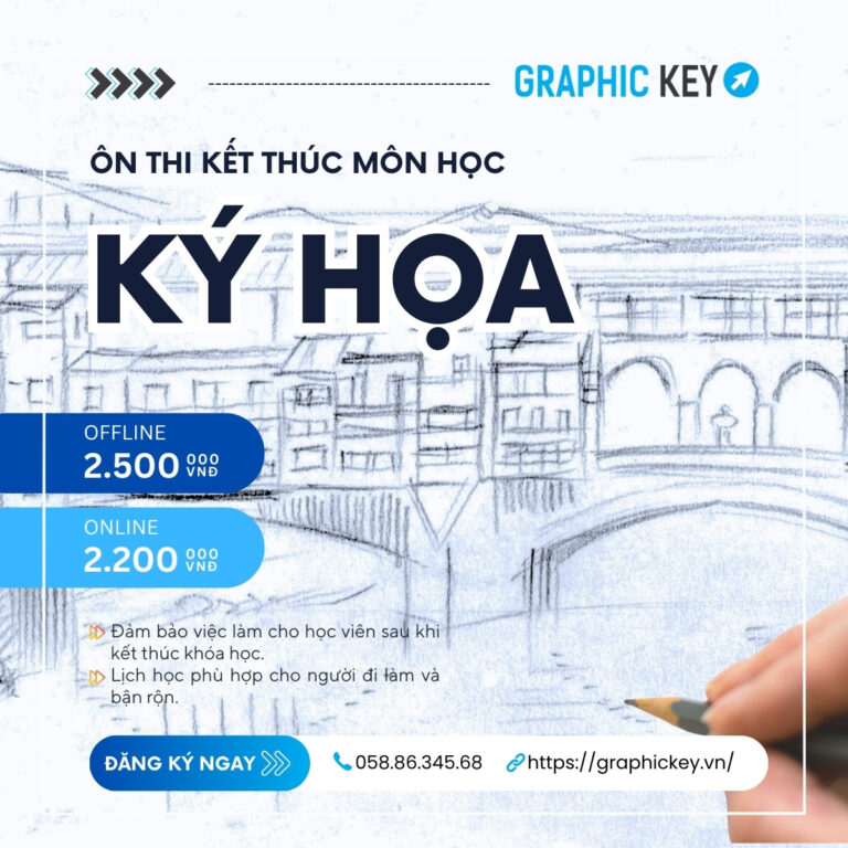 Ôn thi kết thúc môn Ký họa