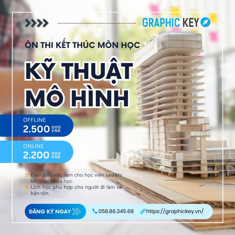 Ôn thi kết thúc môn Kỹ thuật mô hình