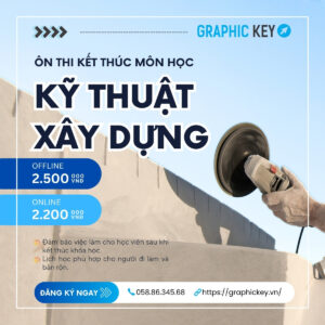 Ôn thi kết thúc môn Kỹ thuật xây dựng