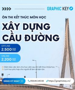Ôn thi kết thúc môn kỹ thuật xây dựng cầu đường