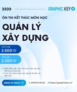 Ôn thi kết thúc môn Quản lý xây dựng