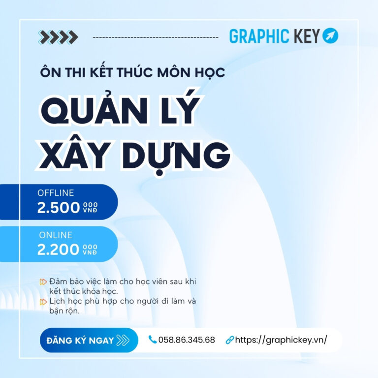 Ôn thi kết thúc môn Quản lý xây dựng