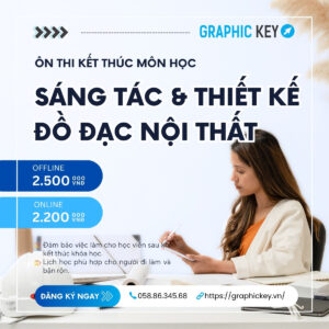 Ôn thi kết thúc môn Sáng tác và thiết kế đồ đạc nội thất