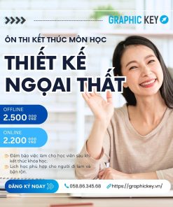 Ôn thi kết thúc môn Thiết kế ngoại thất