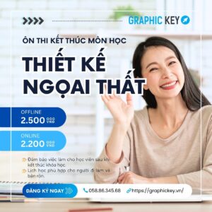 Ôn thi kết thúc môn Thiết kế ngoại thất