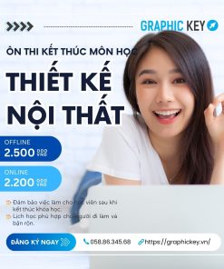 Ôn thi kết thúc môn Thiết kế nội thất