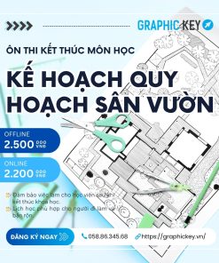 Ôn thi kết thúc môn Thiết kế quy hoạch sân vườn