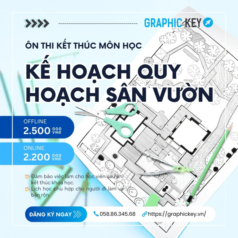 Ôn thi kết thúc môn Thiết kế quy hoạch sân vườn