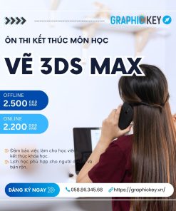 Ôn thi kết thúc môn Vẽ 3Ds Max