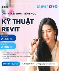 Ôn thi kết thúc môn Vẽ kỹ thuật Revit