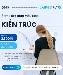 Ôn Thi Kết Thúc Môn Kiến Trúc | Graphic Key