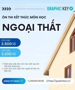 Ôn Thi Kết Thúc Môn Ngoại Thất | Graphic Key