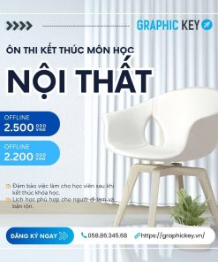 Ôn Thi Kết Thúc Môn Nội Thất | Graphic Key