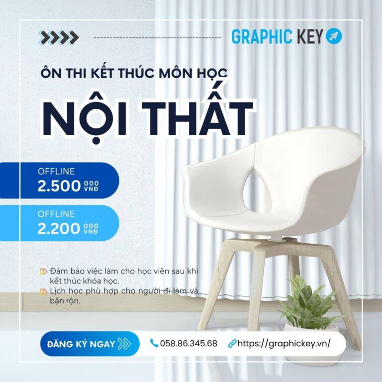 Ôn Thi Kết Thúc Môn Nội Thất | Graphic Key